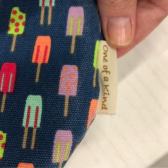 Kavu Sling Organic Rope Backpack Limited Edition Popsicles Pattern EUC - Picture 13 of 14